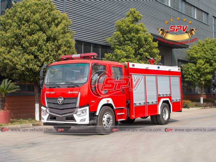 6,000 Litres Fire Engine FOTON - LF